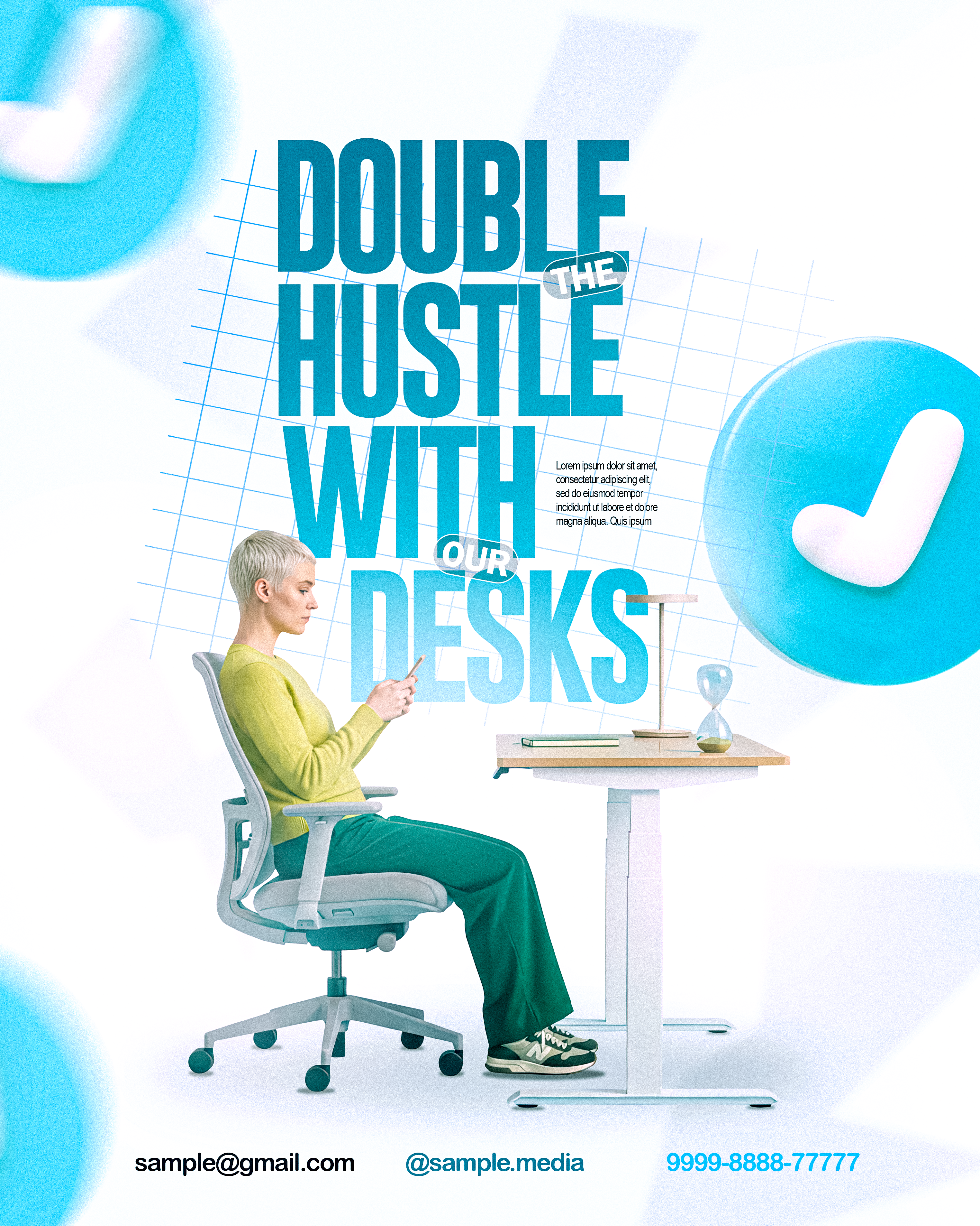 Bludesks — Campaign Poster 04